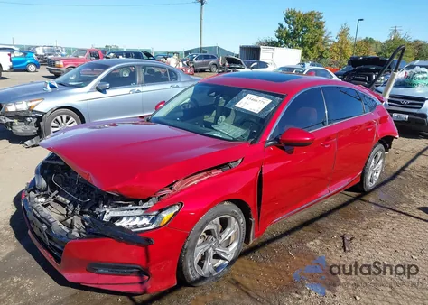 2020 Honda Accord Ex из США, поврежденный, VIN 1HGCV1F47LA036637
